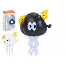 Игрушка для купания Облако-медуза, заводной механизм, 2 цвета V2505-6