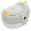 Горщик дитячий ME 1142 MULTI POTTY Gray 3-в-1,накладка на унітаз, підставка для ніг, 38,4*33*25,2, сірий