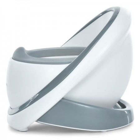 Горщик дитячий ME 1143 EGG POTTY Gray з м'якою накладкою, 34,2*32,9*29,45, сірий Горщик дитячий ME 1143 EGG POTTY Gray з м'якою накладкою, 34,2*32,9*29,45, сірий