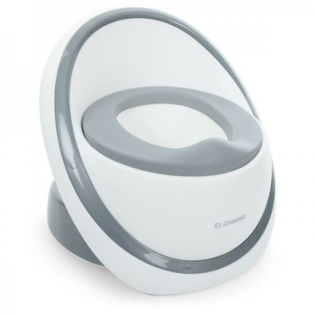 Горщик дитячий ME 1143 EGG POTTY Gray з м'якою накладкою, 34,2*32,9*29,45, сірий Горщик дитячий ME 1143 EGG POTTY Gray з м'якою накладкою, 34,2*32,9*29,45, сірий