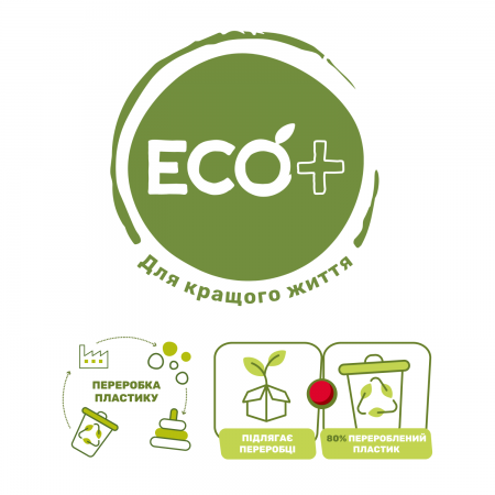 Горщик дитячий анатомічний Eco+, 18 м+ арт. 11533.00.01 колір Рожевий