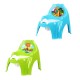  Горщик-крісло дитячий 4074 колір салатовий і голубий "Technok Toys"