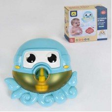 Игрушка для ванны Восьминог HG 596 с мыльными пузырями и музыкой