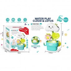 Игрушка для ванны BabyToys мельница на присосках механическая