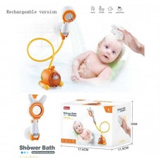 Игрушка для ванны BabyToys 8366-51 разноцветная пластиковая