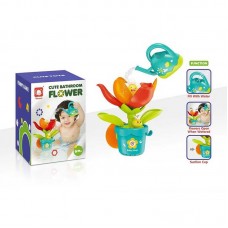 Игрушка для ванны BabyToys Квітка с лейкой на присоске
