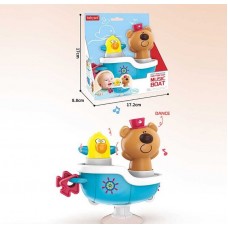Игрушка для ванны BabyToys BY 225 пластиковая разноцветная