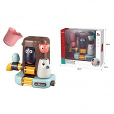 Игрушка для ванни BabyToys DM 501 W разные цвета