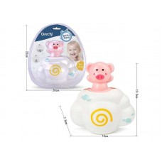 Игрушка для ванны BabyToys G 403-2 Хмаринка пластиковая
