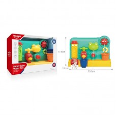 Игрушка для ванны BabyToys HE 0280 на присосках с мельницей