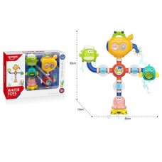 Игрушка для ванны BabyToys HE 8070 водяные мельницы на присосках