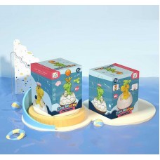 Игрушка для ванны BabyToys HN 1869-1 пластиковая разноцветная