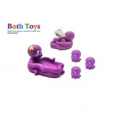 Игрушка для ванни BabyToys OSB 9254 G восьминоги 4 штуки