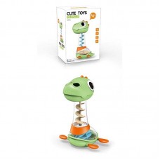 Игрушка для ванни BabyToys Динозаврик с вращающимся винтом Игрушка для ванни BabyToys Динозаврик с вращающимся винтом