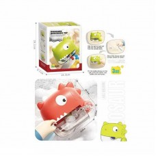 Игрушка для ванны BabyToys X 18009 разноцветная пластиковая
