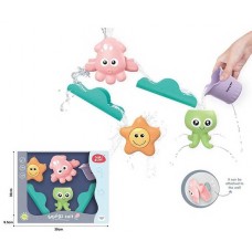 Игрушка для ванны BabyToys Y 8640 разноцветная пластмассовая