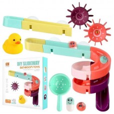 Игрушка для ванни BabyToys YB 1711 разноцветная пластмассовая