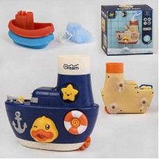 Игрушка для ванной BabyToys Кораблик 8366-40, 2 цвета