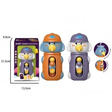 Игрушка для ванны BabyToys слоник с присосками и мельницей