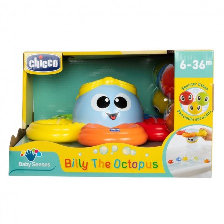 Игрушка для ванной "Осьминог Билли" арт. 10037.00 Игрушка для ванной "Осьминог Билли" арт. 10037.00
