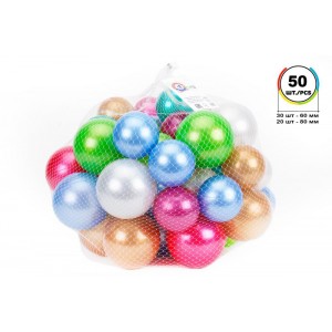 Іграшка "Набір кульок для сухих басейнів ТехноК", арт.7310