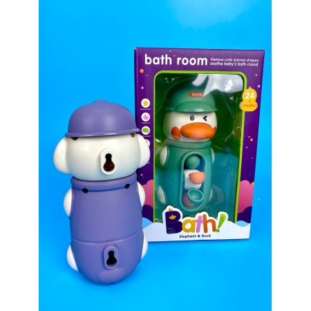 Іграшка для ванни BabyToys слоник з присосками і млином Іграшка для ванни BabyToys слоник з присосками і млином