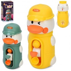Игрушка для купания BabyToys 558-9A водопад утка на присосках