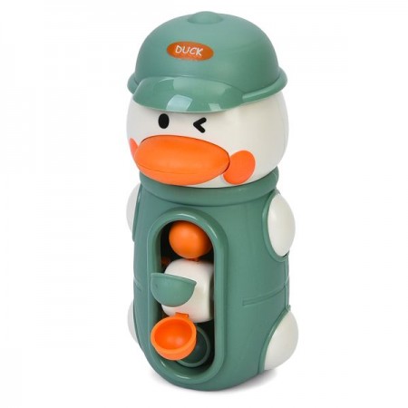 Игрушка для купания BabyToys 558-9A водопад утка на присосках Игрушка для купания BabyToys 558-9A водопад утка на присосках