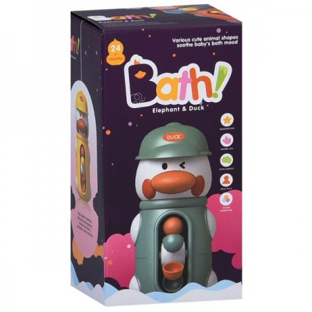 Игрушка для купания BabyToys 558-9A водопад утка на присосках Игрушка для купания BabyToys 558-9A водопад утка на присосках