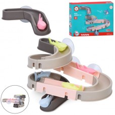 Игра для купания BabyToys 6688-908 акула с присосками 6шт
