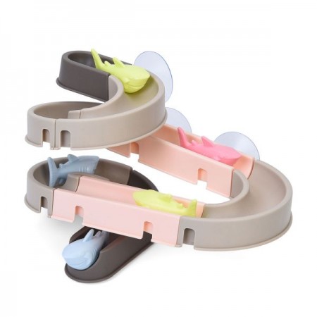 Гра для купання BabyToys 6688-908 акула з присосками 6шт Гра для купання BabyToys 6688-908 акула з присосками 6шт