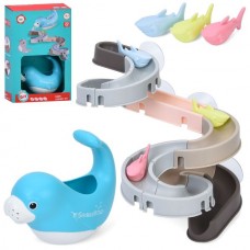 Игра для купания BabyToys 6688-914 водопад с присосками морской котик