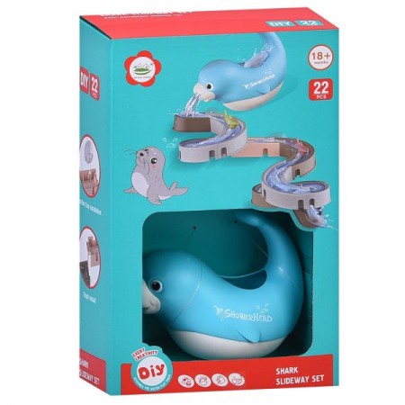 Игра для купания BabyToys 6688-914 водопад с присосками морской котик Игра для купания BabyToys 6688-914 водопад с присосками морской котик