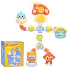 Игра для купания BabyToys 690 с фигурками животных на присосках