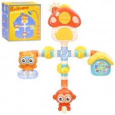 Игрушка для купания BabyToys 692 с фигурками животных на присосках