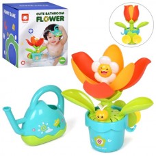 Игрушка для купания BabyToys 850 цветок с присоской 20см