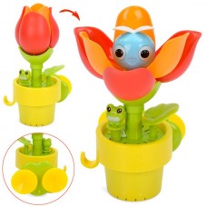Игрушка для купания цветок с присосками 19см BabyToys