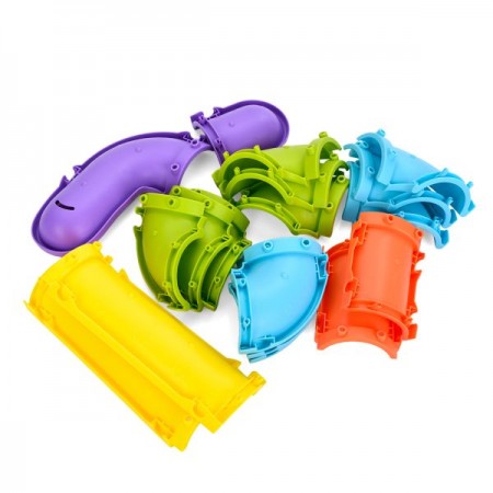 Игра для купания BabyToys YB1715 с лабиринтом и водопадом