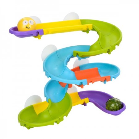 Игра для купания BabyToys YB1715 с лабиринтом и водопадом