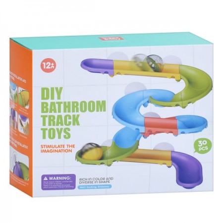Игра для купания BabyToys YB1715 с лабиринтом и водопадом