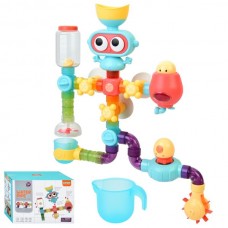 Игрушка для ванны BabyToys YB1721 робот с водопадом и присосками