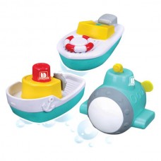 Игровой набор для ванной BB Junior Splash N Play Маленький капитан 16-89009 