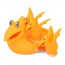 Іграшка для купання динозавр BabyToys набір 4шт з пищавкою