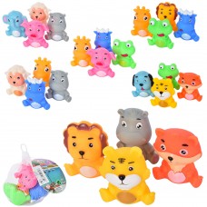 Игрушки для купания животные BabyToys набор 4 штуки