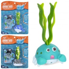 Игрушка для плавания морской житель 13см BabyToys 777-752BCD