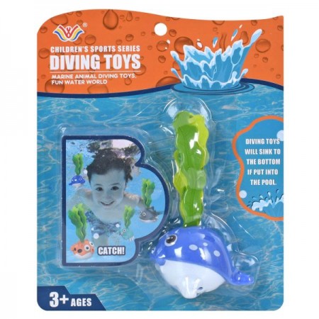 Іграшка для плавання морська істота 13см BabyToys 777-752BCD Іграшка для плавання морська істота 13см BabyToys 777-752BCD