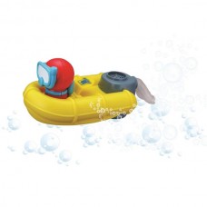 Игрушка для ванной BB Junior Спасательная лодка со светом и пузырями 16-89014 