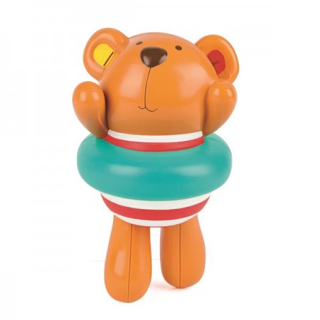 Игрушка для ванной Hape Пловец мишка Тедди E0204 Игрушка для ванной Hape Пловец мишка Тедди E0204