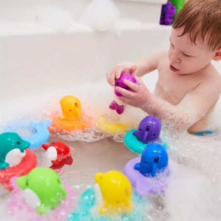 Игрушка для ванной Toomies Дельфины До Ре Ми E6528