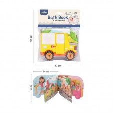 Книжечка для ванны BC 225 BabyToys пластиковая разноцветная
